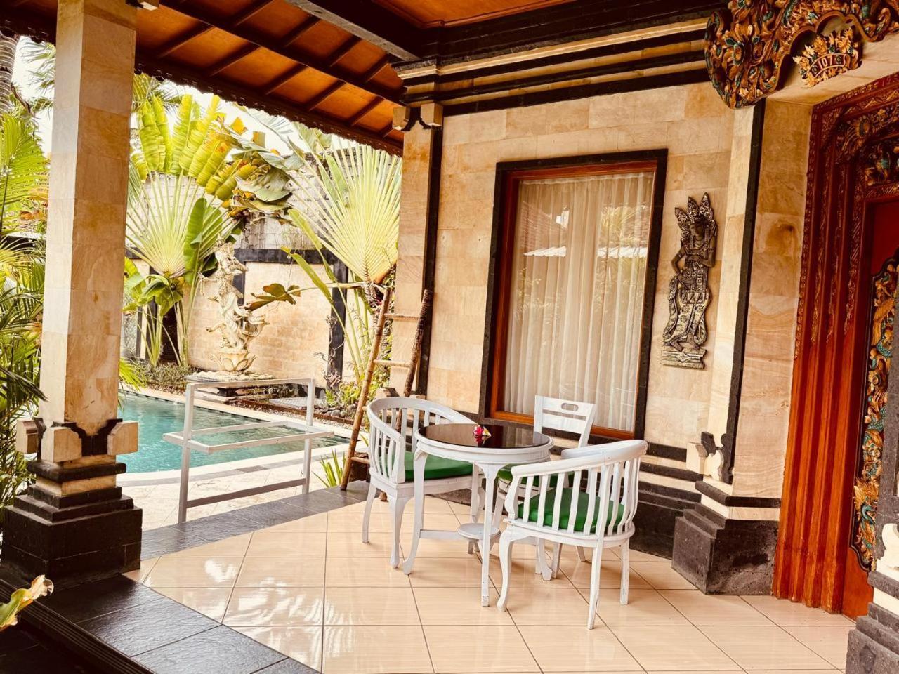 Bungalow Geringsing Candidasa Exteriér fotografie
