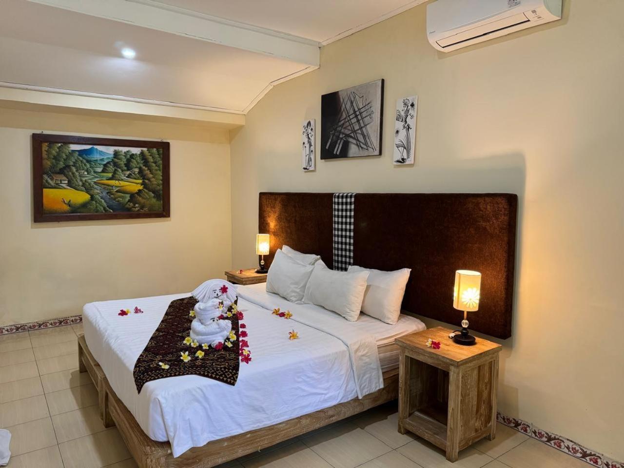 Bungalow Geringsing Candidasa Exteriér fotografie