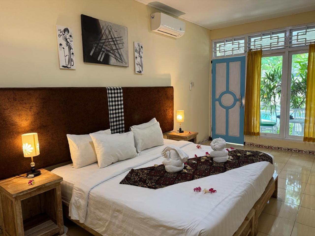 Bungalow Geringsing Candidasa Exteriér fotografie
