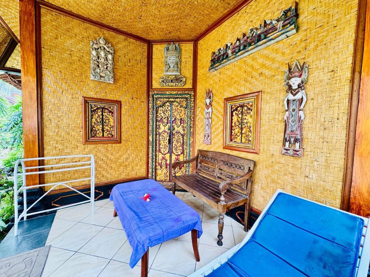 Bungalow Geringsing Candidasa Exteriér fotografie