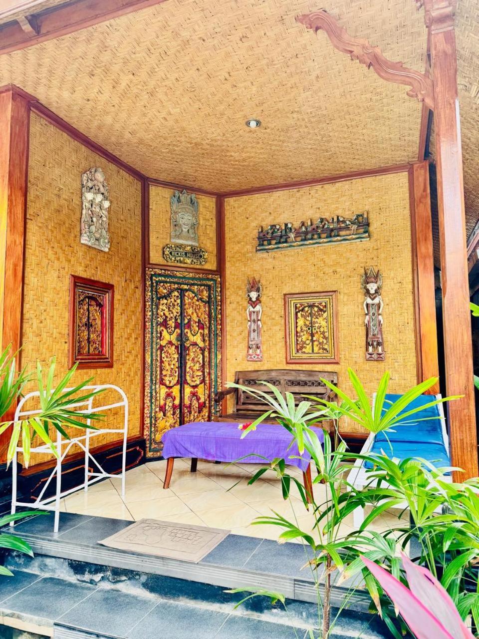 Bungalow Geringsing Candidasa Exteriér fotografie