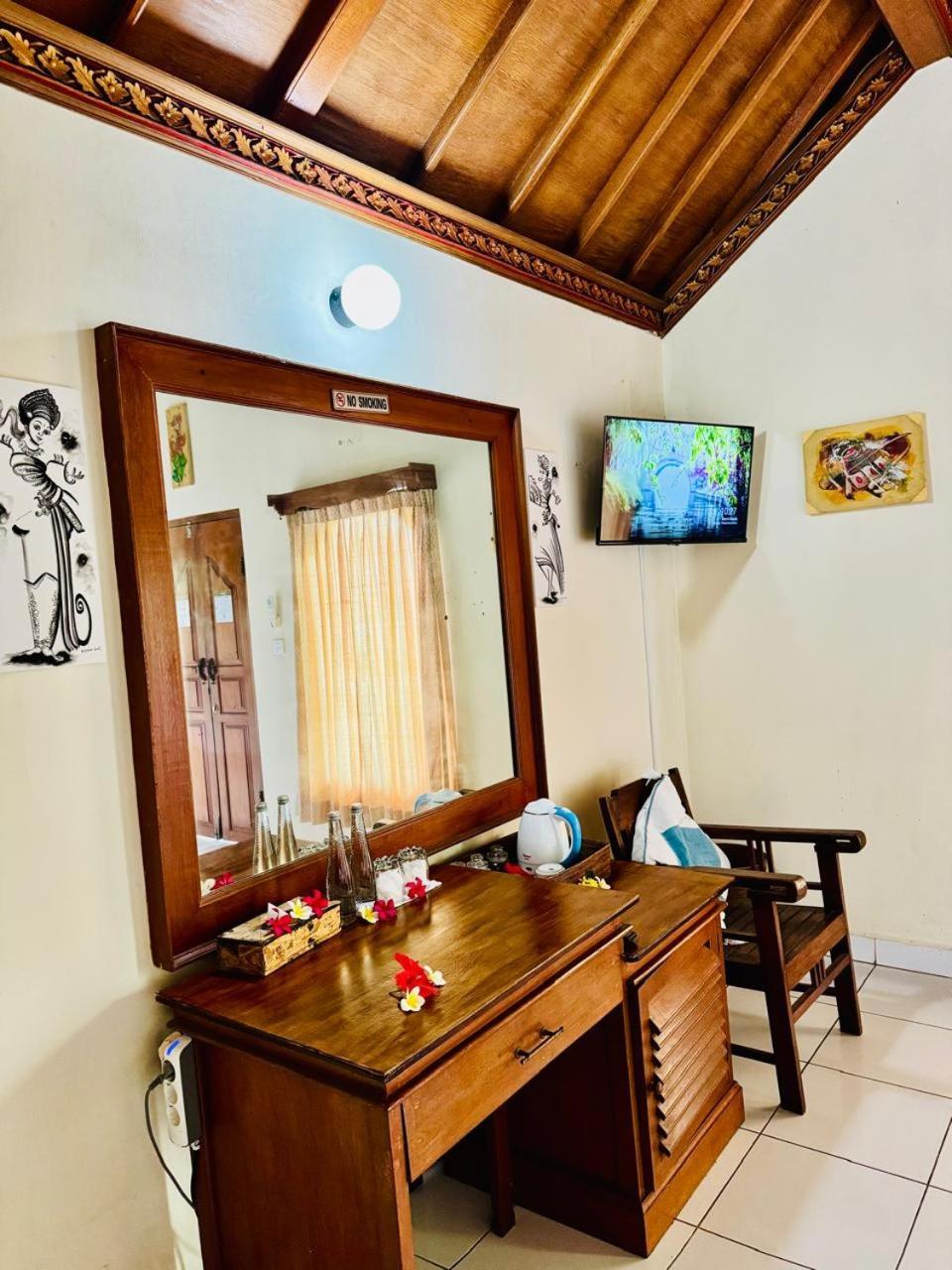 Bungalow Geringsing Candidasa Exteriér fotografie