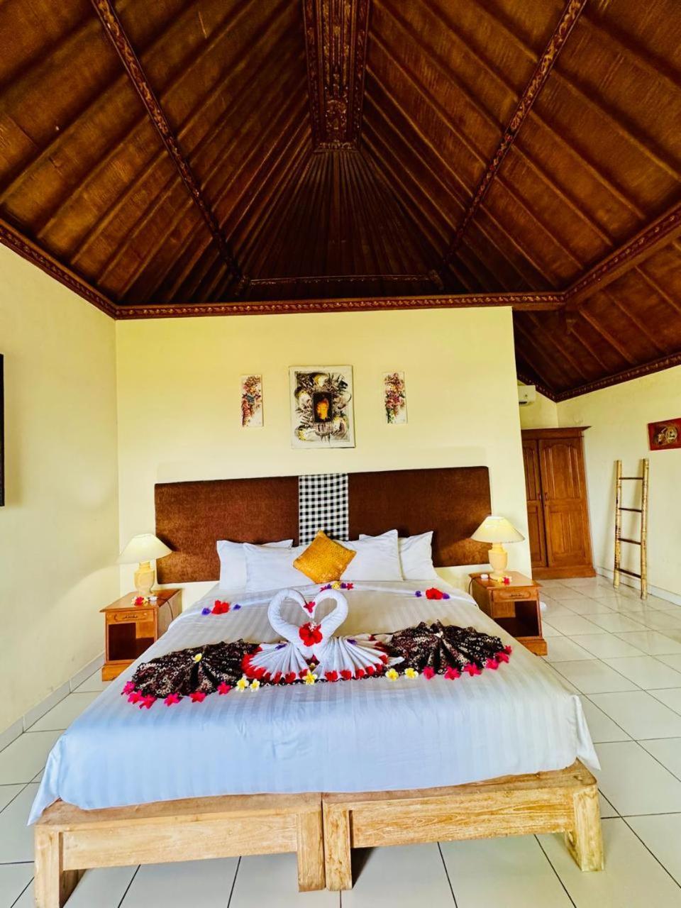 Bungalow Geringsing Candidasa Exteriér fotografie