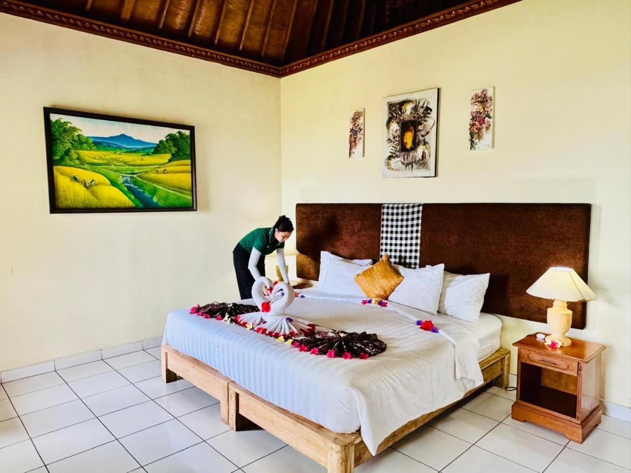 Bungalow Geringsing Candidasa Exteriér fotografie