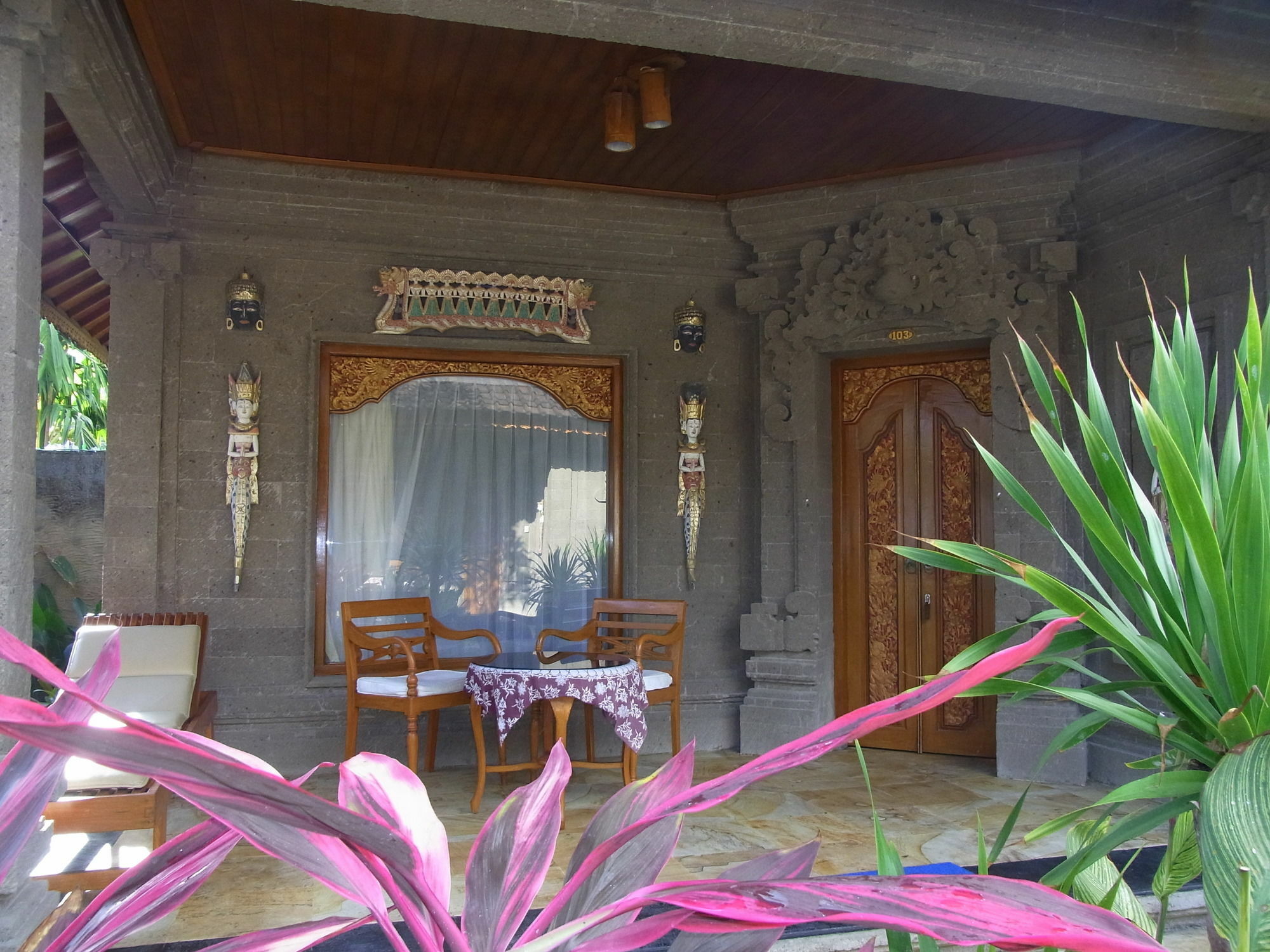 Bungalow Geringsing Candidasa Exteriér fotografie